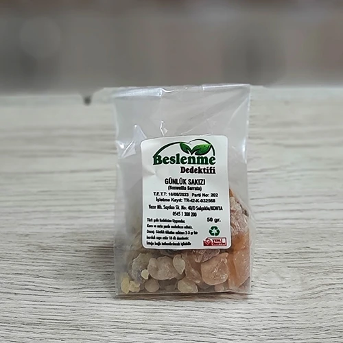BESLENME DEDEKTİFİ Akgünlük Sakızı (50 Gr)