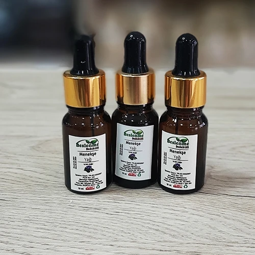 BESLENME DEDEKTİFİ Menekşe Yağı 10 Ml ürün görseli 1
