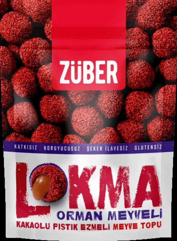 BESLENME DEDEKTİFİ Zuber Lokma Orman Meyveli Meyve Topu