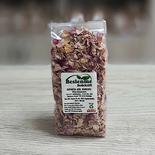BESLENME DEDEKTİFİ Gül Kurusu (34 Gr)