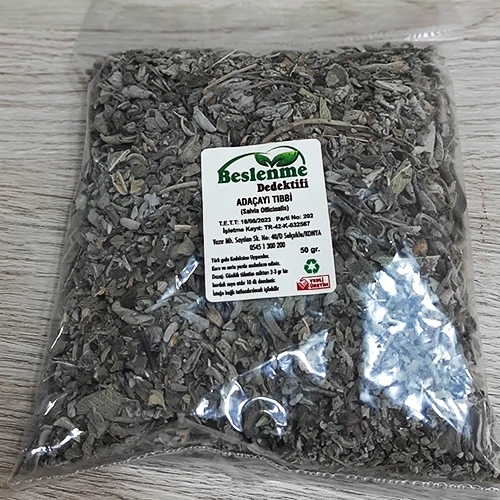 BESLENME DEDEKTİFİ Adaçayı (50 Gr)
