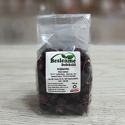 BESLENME DEDEKTİFİ Kuşburnu (100 Gr)