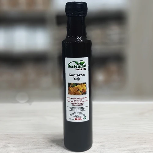 BESLENME DEDEKTİFİ Kantaron Yağı 250 Ml