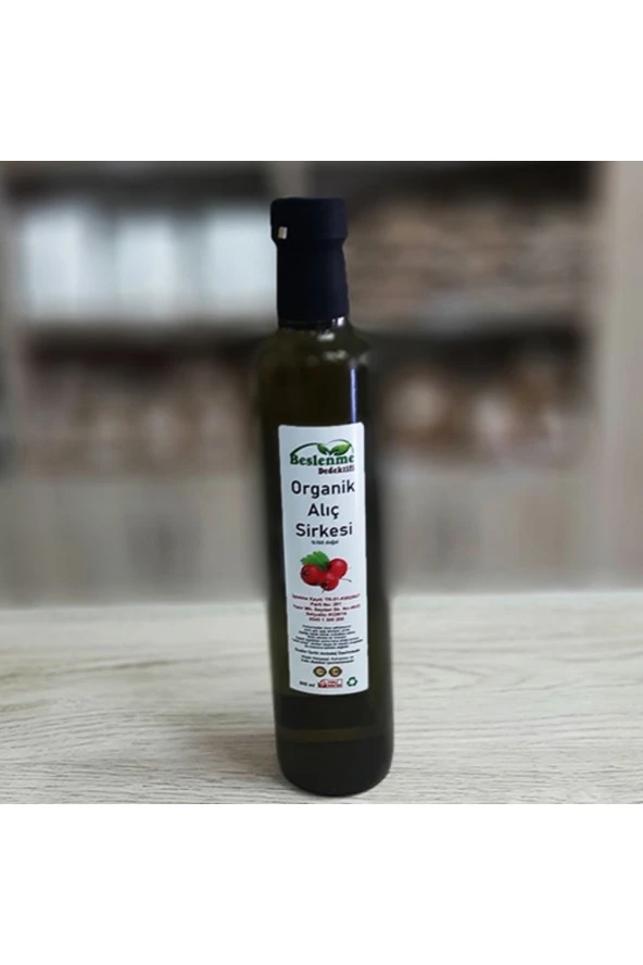 BESLENME DEDEKTİFİ Organik Alıç Sirkesi 500 Ml