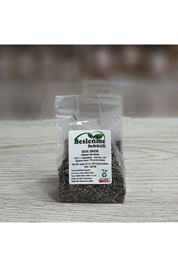 BESLENME DEDEKTİFİ Deve Dikeni (70 Gr)
