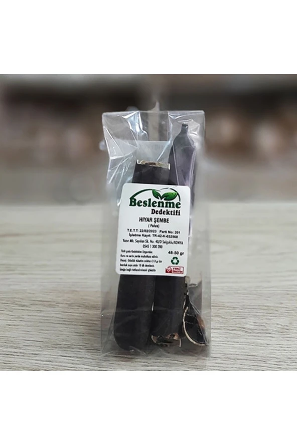 BESLENME DEDEKTİFİ Fulus (Hıyar Şembe)