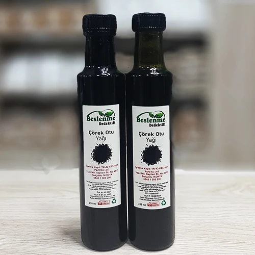 BESLENME DEDEKTİFİ Çörek Otu Yağı Soğuk Sıkım 100 Ml