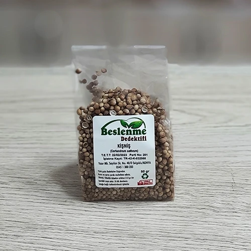 BESLENME DEDEKTİFİ Kişniş (50 Gr)