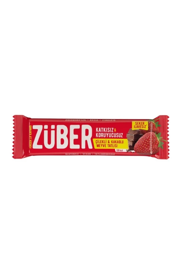 BESLENME DEDEKTİFİ Zuber Çilekli Kakaolu Meyve Tatlısı