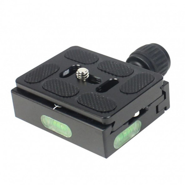 Ayex Arca-Swiss Standart, Ayex QR60S Clamp ve PU-60 Quick Release - 2