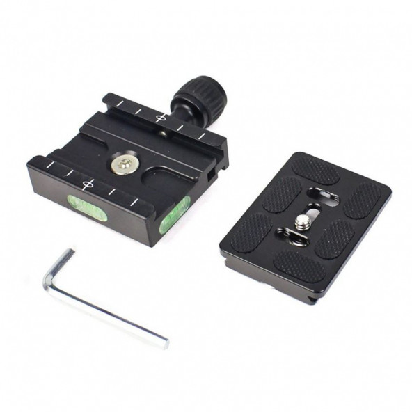 Ayex Arca-Swiss Standart, Ayex QR60S Clamp ve PU-60 Quick Release - 3