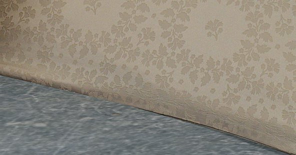 Finezza Jardin Bambu Jakar Kumaş Bej Çift Kişilik Nevresim Takımı 6 Parça - 903 - 5