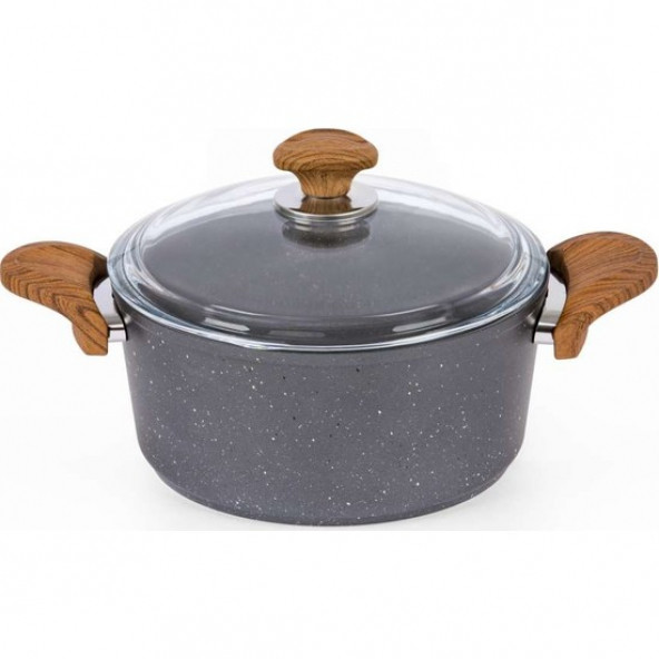 Özkent K-505 Granit 26 cm Derin Tencere - 1