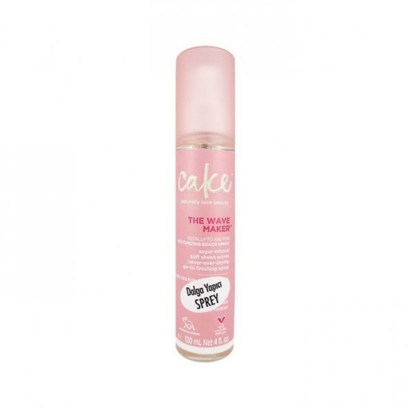Cake Beauty The Wave Maker Dalga Yapıcı Sprey 120 Ml - 1