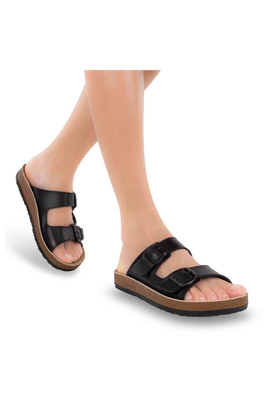 Muya Yuna Anatomik Taban Kadın Terlik - 12