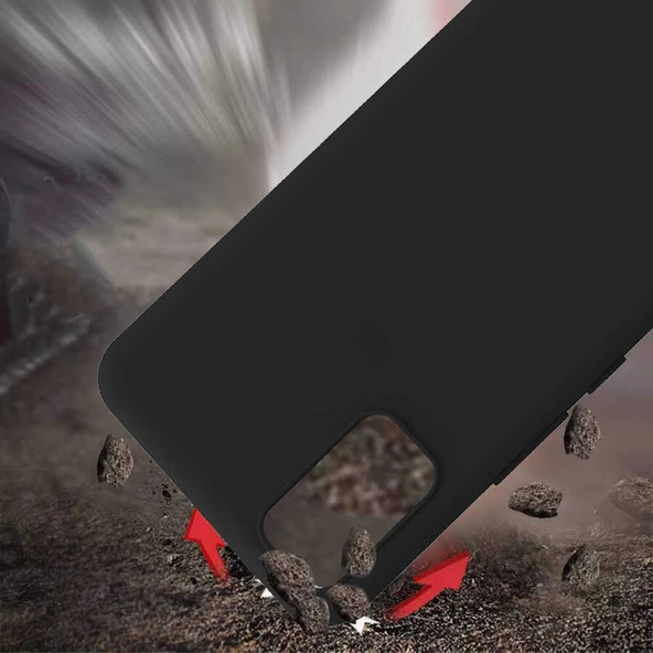 One Plus Nord N10 5G Kılıf Zore Biye Silikon Kılıf - Resim 7