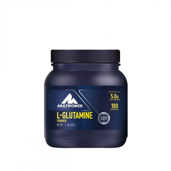 Multipower L-Glutamine Powder