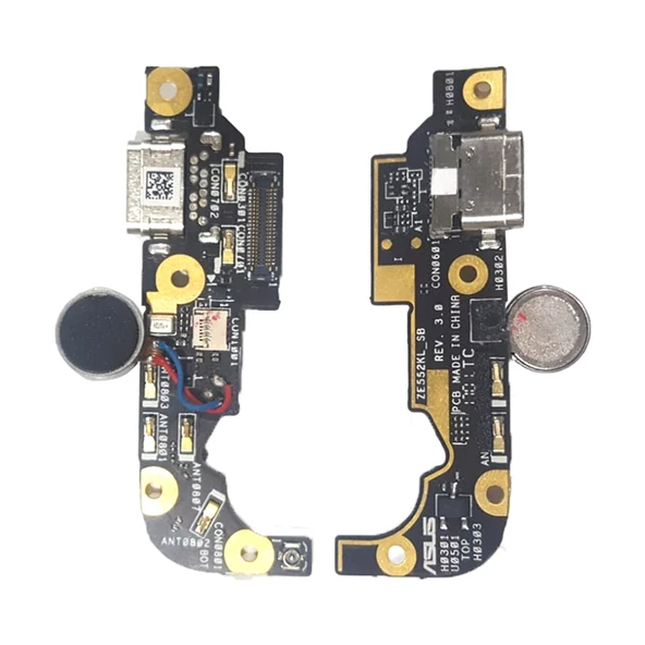 Asus Zenfone 3 Şarj Soketi Mikrofon Bordu (ZE552KL)