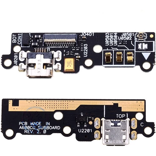 Asus Zenfone 6 Şarj Soketi Mikrofon Bordu (A600CG-A601CG)
