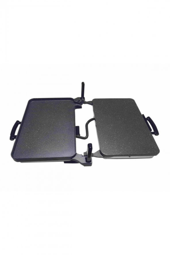 Brilex Jumbo Granit Grill Silex Bazlama Ve Lahmacun Makinesi - 5