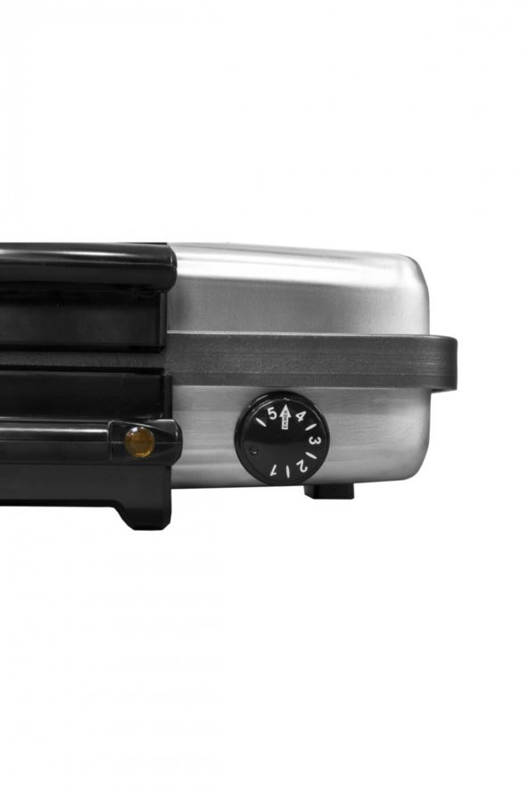 Brilex Jumbo Granit Grill Silex Bazlama Ve Lahmacun Makinesi - 7