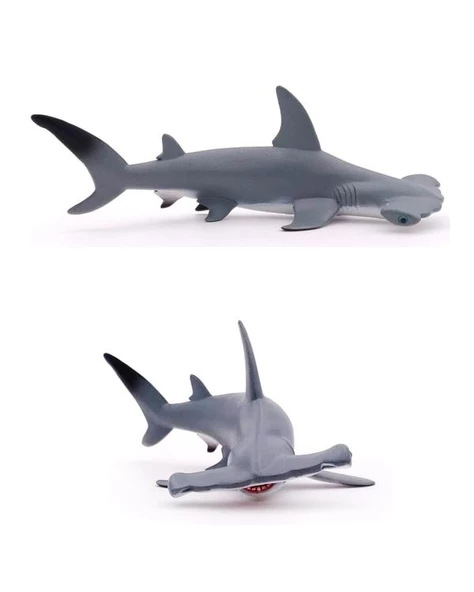 Schleich Çekiç Başlı Köpekbalığı Figürü 14835 - 2