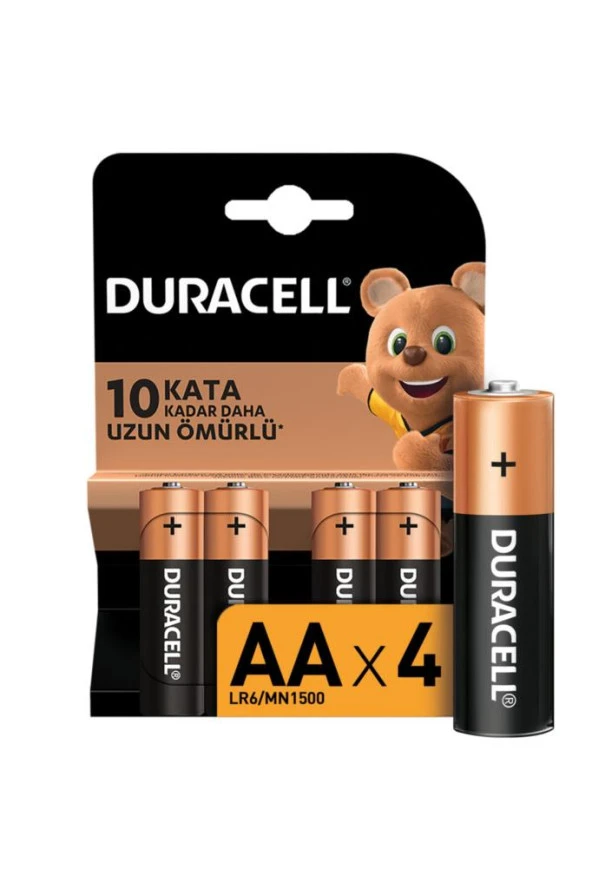 Duracell Aa Kalem 4Lu