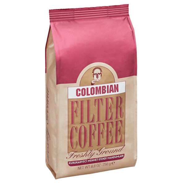 Mehmet Efendi Kurukahveci Colombian Filtre Kahve 250 gr