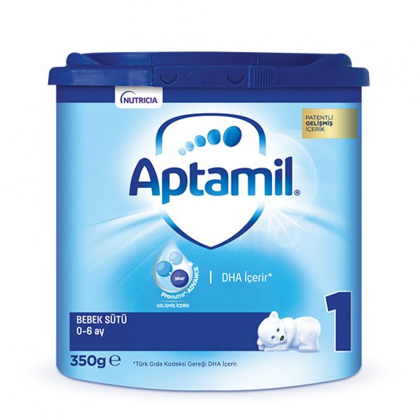 Aptamil 1 Bebek Sütü 350 gr 0-6 Ay Akıllı Kutu