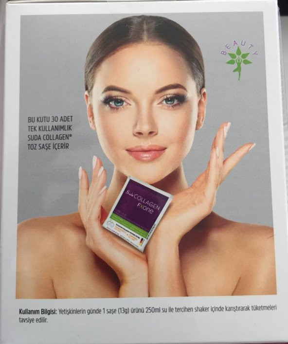 Suda Collagen Fxone Apple 13 gr 30 Saşe 8681571356264 - 2