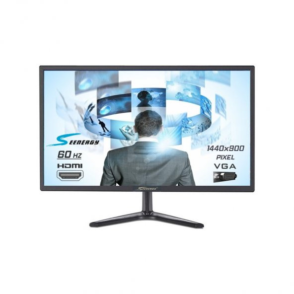 SEENERGY H19MA 19'' HDMI+VGA 60HZ 5MS LED MONİTÖR - 5
