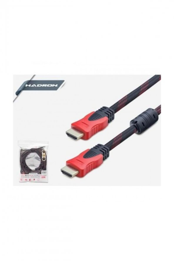 Hd4011 Hdmı Kablo 5m Örgülü