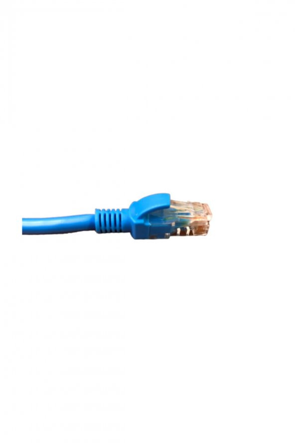 Cat6 Utp Patch Cord 1 Mt Mavi - 2