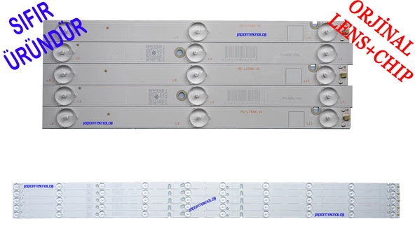 SKYTECH ST-5040YK LED BAR, Redline 50EX7550 LED BAR, MS-L1586 V2 2017-02-07, YS-L E469119 94V-0, Led bar,