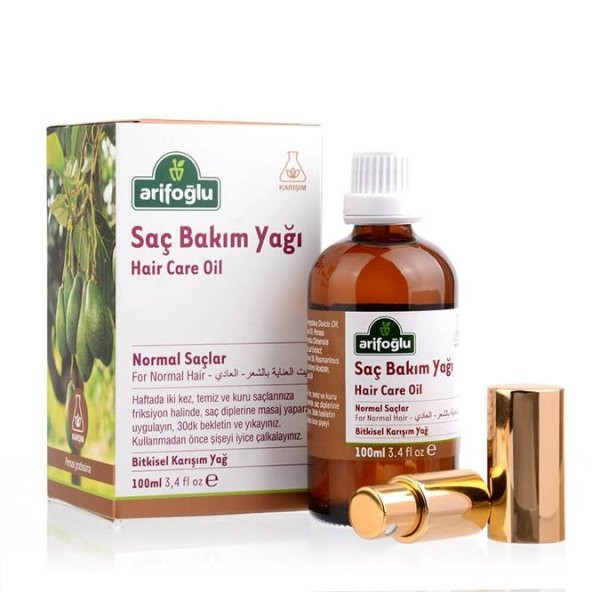 Arifoğlu Saç Bakım Yağı Normal Saçlar 100ml