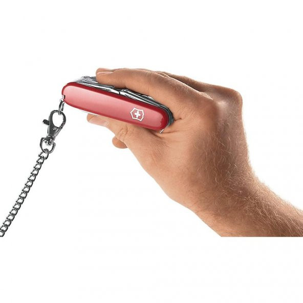 Victorinox 0.3303.B1 Waiter 9 Fonksiyon İsviçre Çakısı - Kırmızı - 6