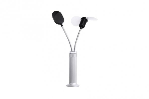 Pervane Mıknatıslı Masa Lambası Kitap Okuma Lambası - 4