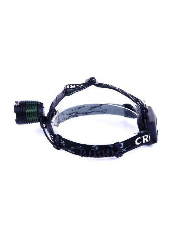 Orjinal 800 Lümen Tx6 Şarjlı Zoomlu Kafa Feneri Kamp Lamba - Resim 2