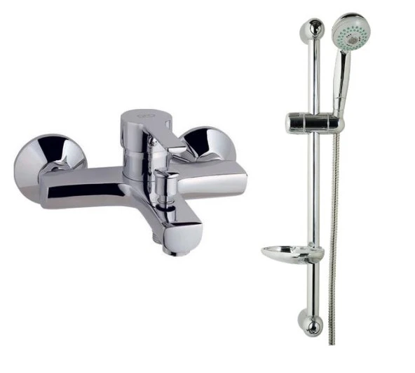 Gpd Solus Banyo Bataryası MBB55 Ve Sürgülü Duş Seti DST16
