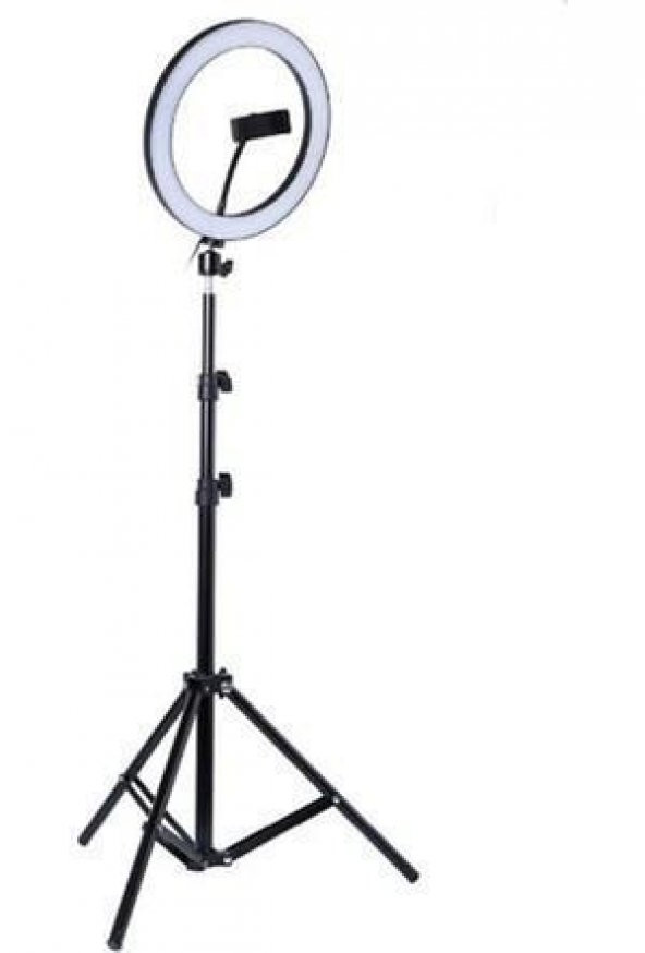 Selfie Led Işık 10inç Makyaj,Kuaför 26cm-2m Stand