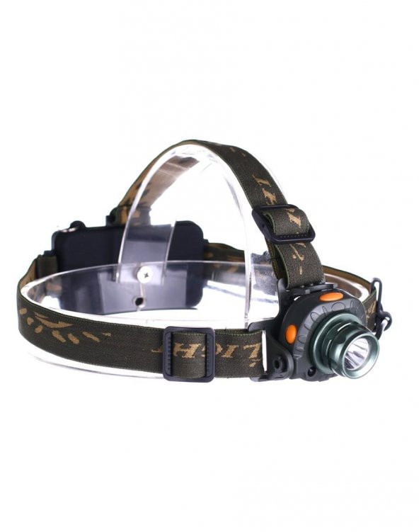 Sensörlü Şarjlı Kafa Lambası - Resim 2