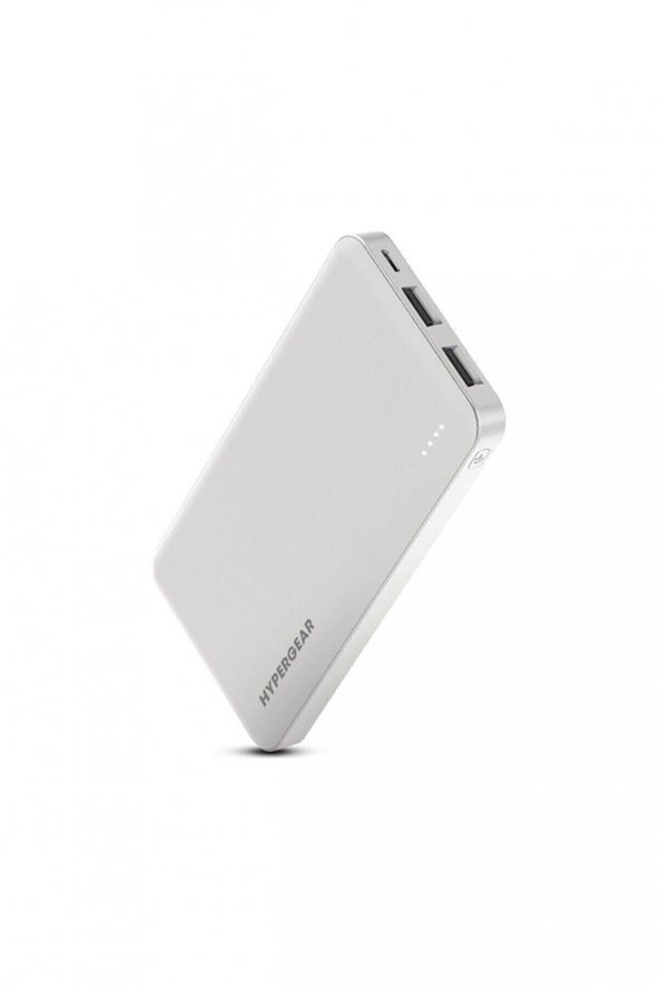 HyperGear 10000 Mah Uni. Powerbank Beyaz - 1