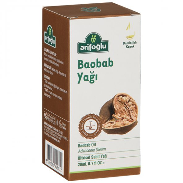 Arifoğlu Baobab Yağı 20 ML - Resim 2