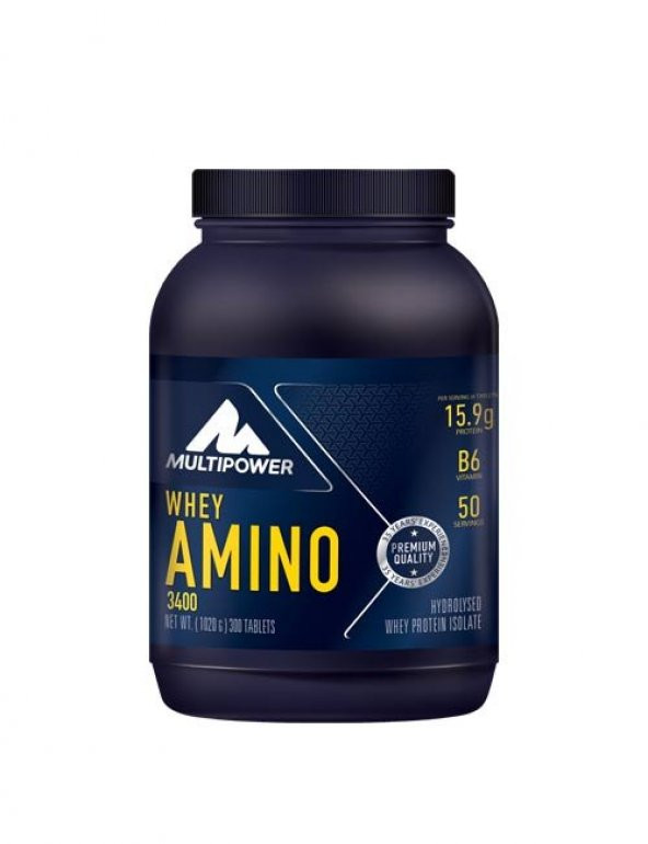 Multipower Whey Amino 3400 300 Tablet