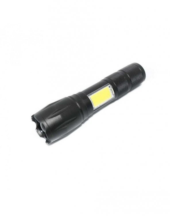 Powerbank Özellikli Uzun Menzilli El Feneri ürün görseli 1