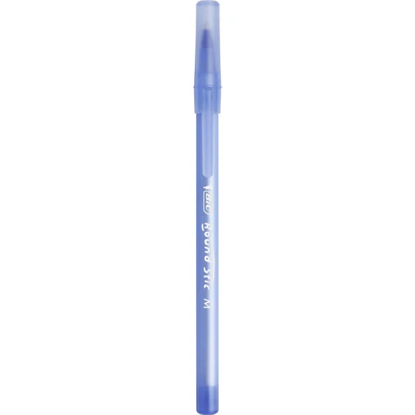 Bic Tükenmez Kalem Round Stick 1.0 MM Mavi (60 Lı Paket) - Resim 4