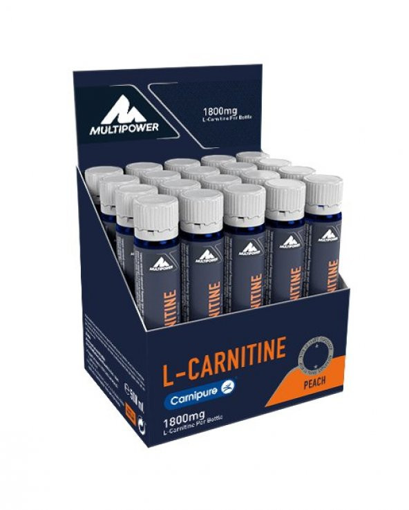 Multipower L-Carnitine 1800mg 20 Ampül