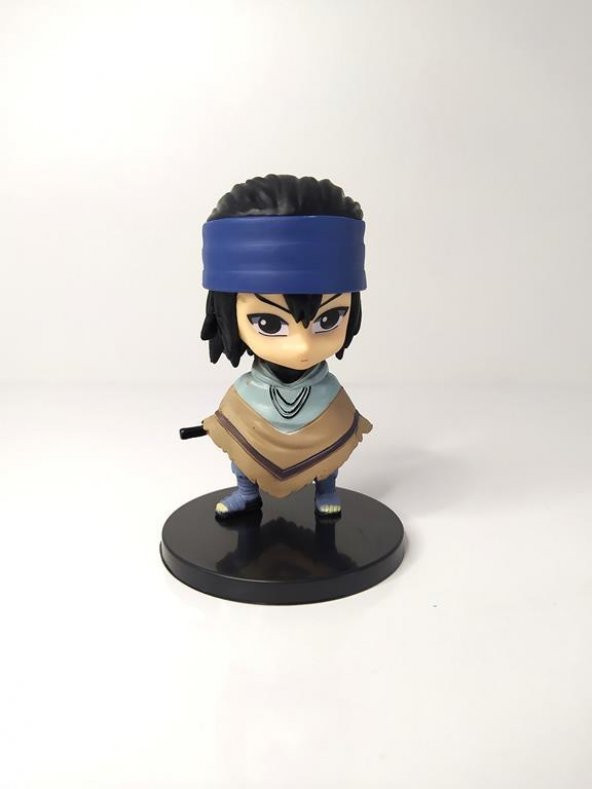 Naruto Shippuuden Uchiha Sasuke PVC Action Figür Masaüstü Süsü 9cm