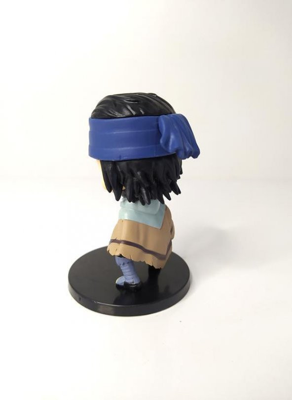 Naruto Shippuuden Uchiha Sasuke PVC Action Figür Masaüstü Süsü 9cm - 2