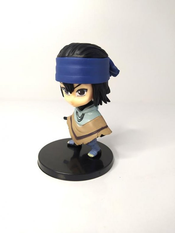 Naruto Shippuuden Uchiha Sasuke PVC Action Figür Masaüstü Süsü 9cm - 3